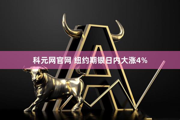 科元网官网 纽约期银日内大涨4%