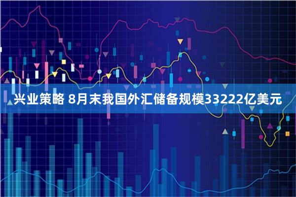 兴业策略 8月末我国外汇储备规模33222亿美元